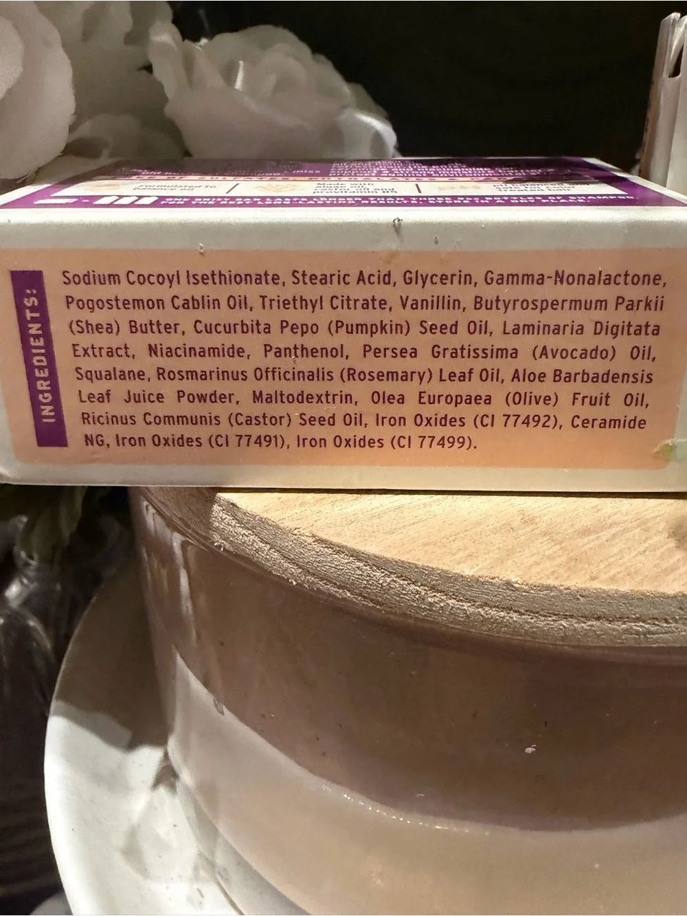 BRIXY Shampoo Bar - Coconut Vanilla (2 Bars) - Purple & Cream Packaging NEW